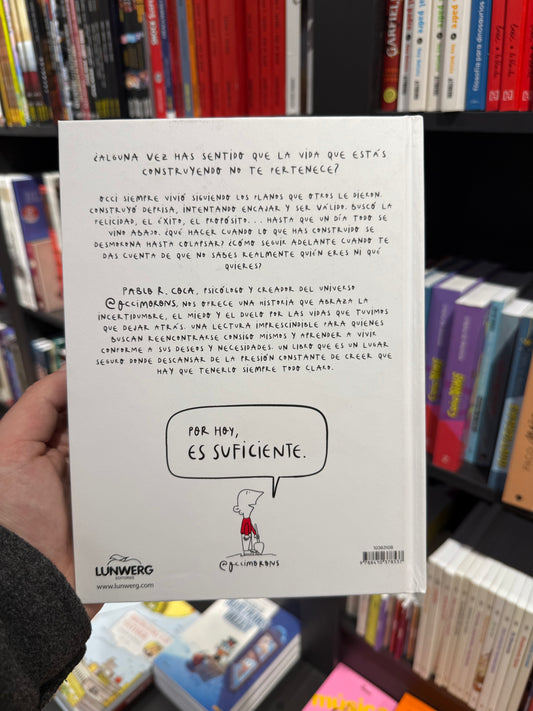 Pack "Las vidas que construimos" (3º) + occipegatinas