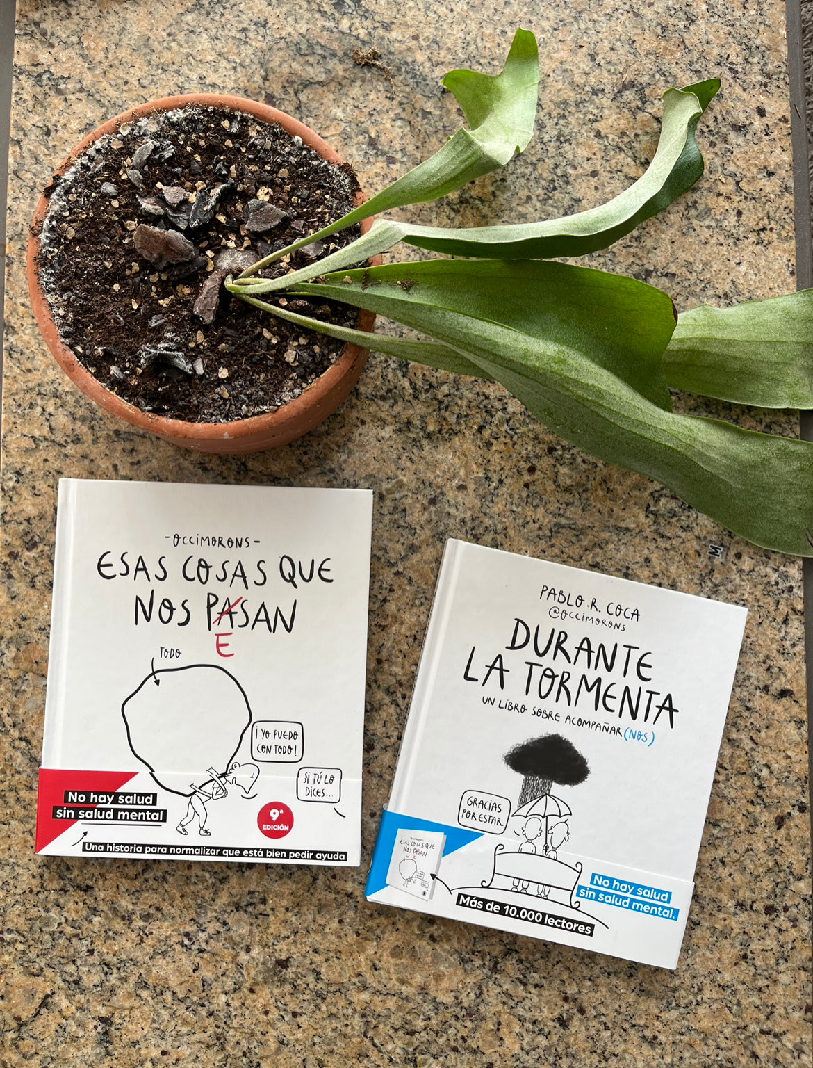 Pack 2 occilibros a elegir + lámina