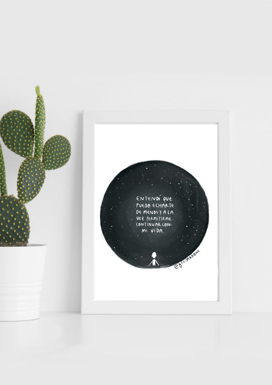 Lámina: "Transitar el Duelo"