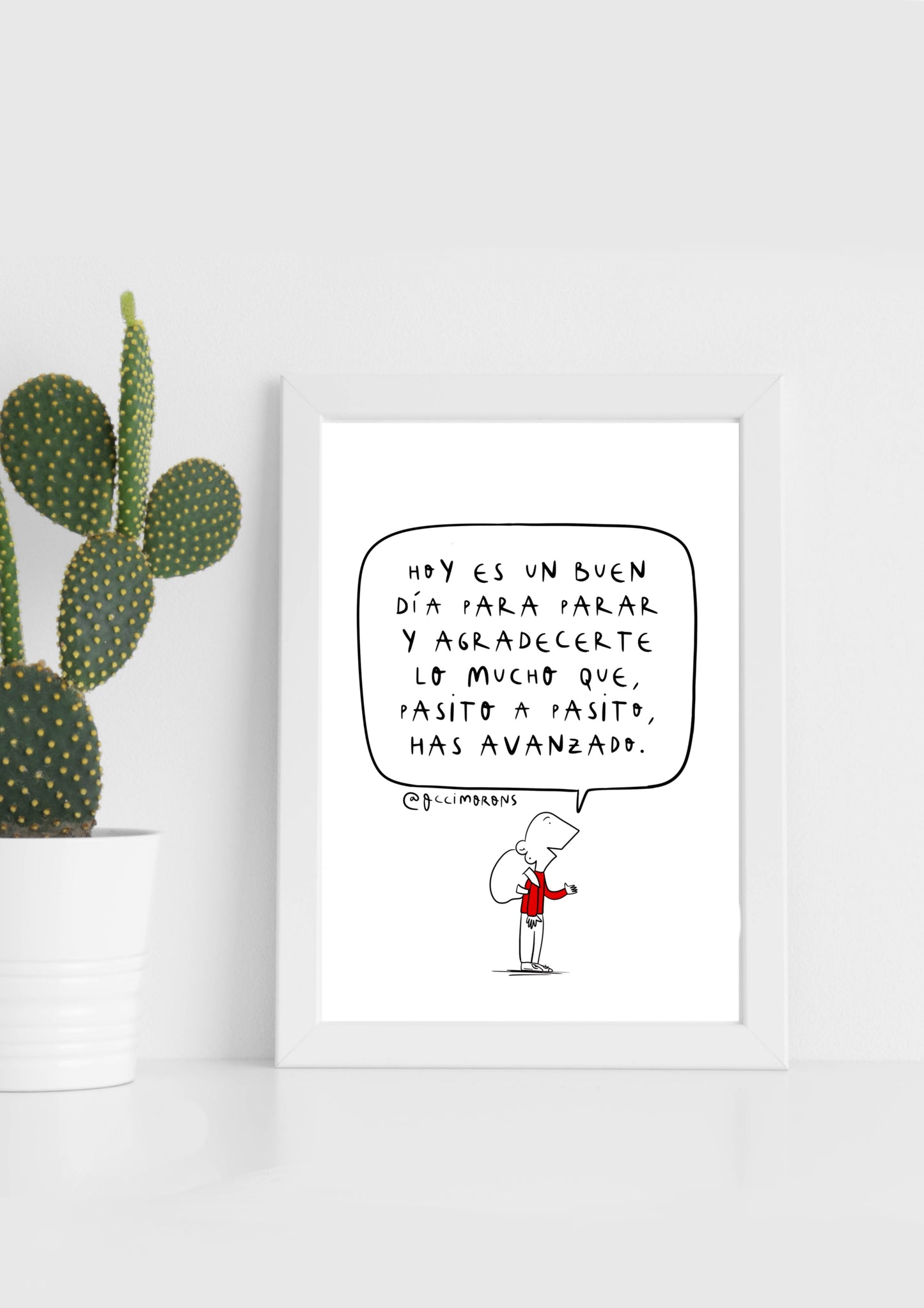 PRINT - "Avanzar"