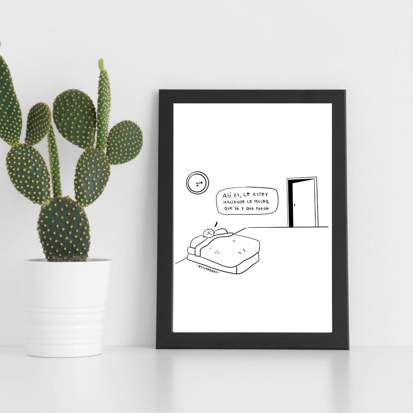 PRINT - “Lo mejor que sé y que puedo”