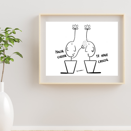 PRINT - "HACER CRECER"