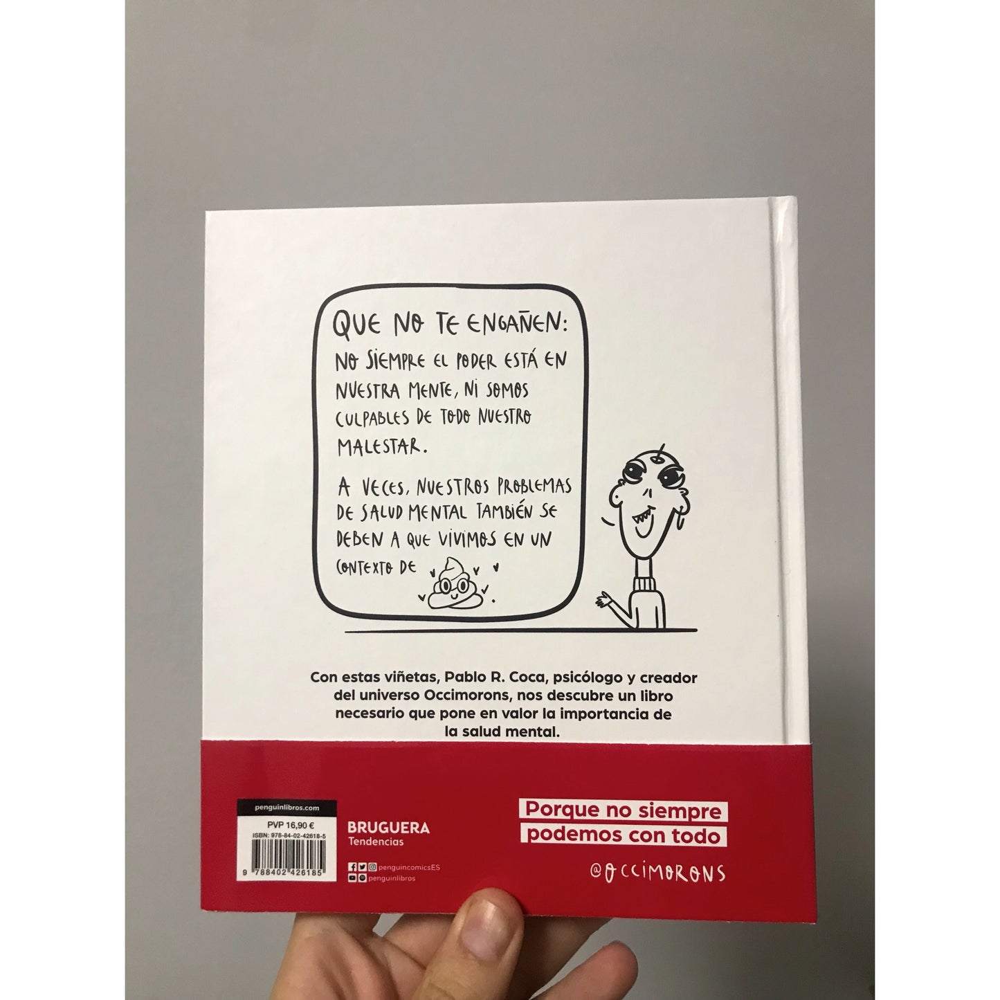 OcciPack: Occilibro (1º o 2º) + lámina
