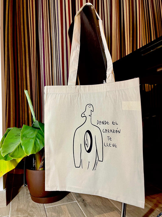 Bolsa de Tela - Donde el corazón te lleve