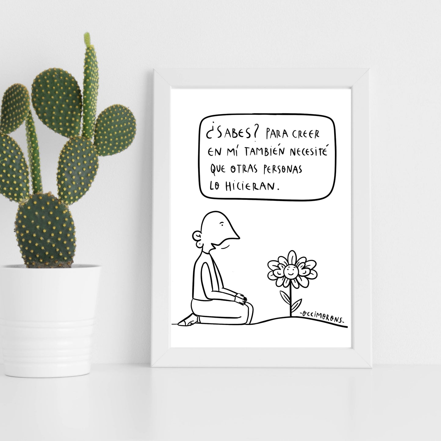 Lámina: “Yo creo en ti”