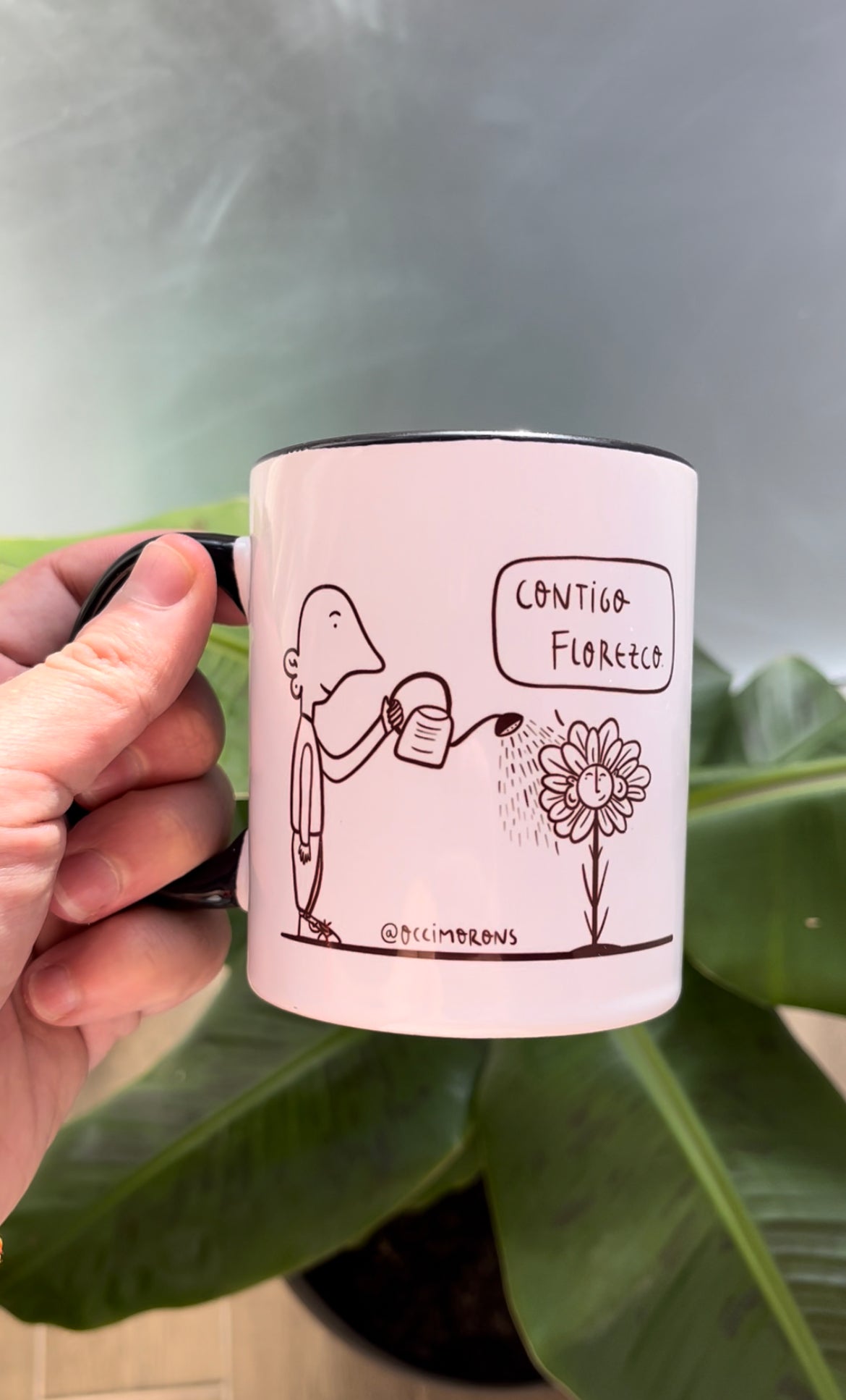 Occitaza "Contigo Florezco"
