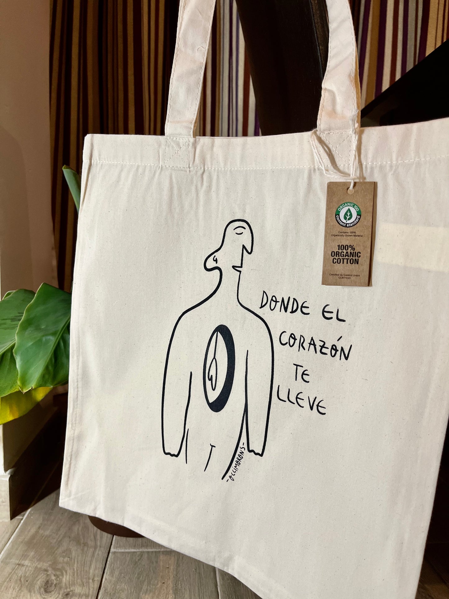 Bolsa de Tela - Donde el corazón te lleve