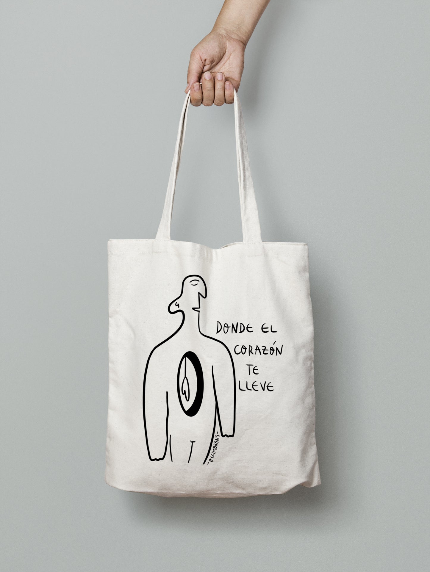 Bolsa de Tela - Donde el corazón te lleve