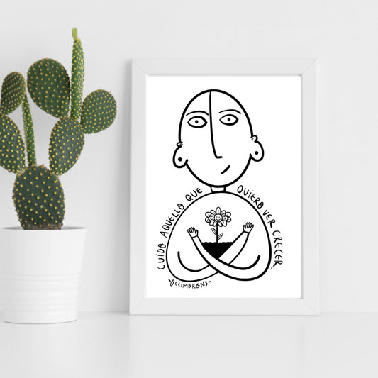 Ilustración: “Cuidar(nos)”