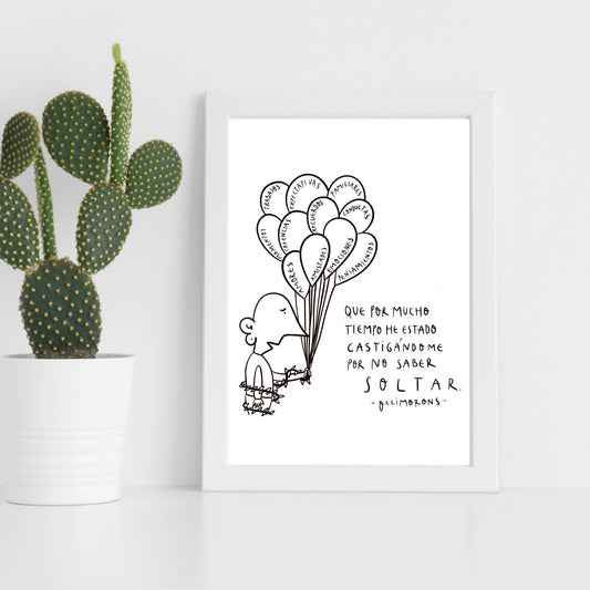 Lámina "Aprender a SOLTAR"