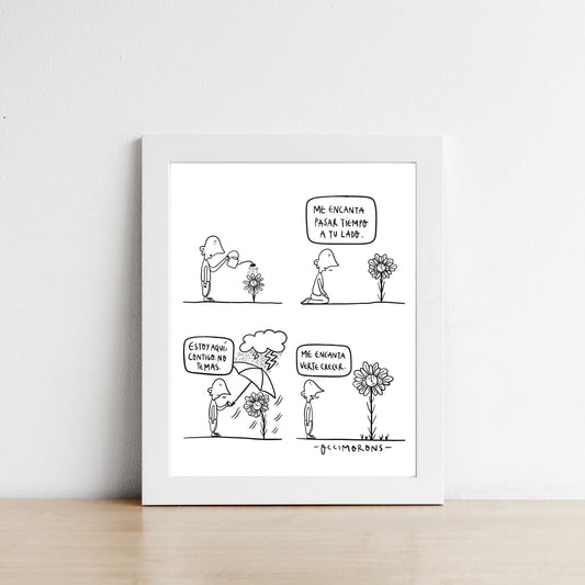 Lámina: "ACOMPAÑAR"