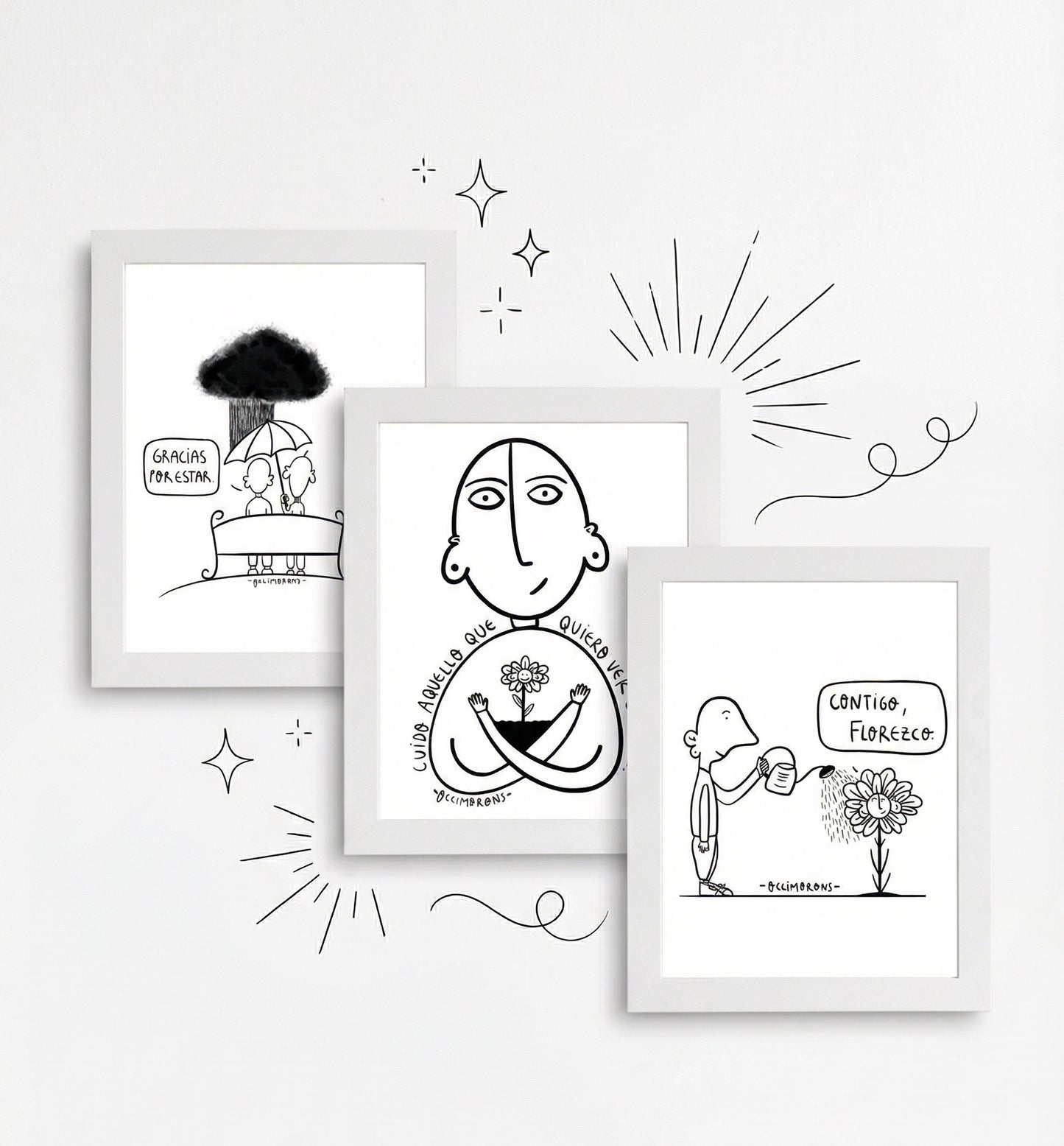 Pack 3 láminas para regalar(te)