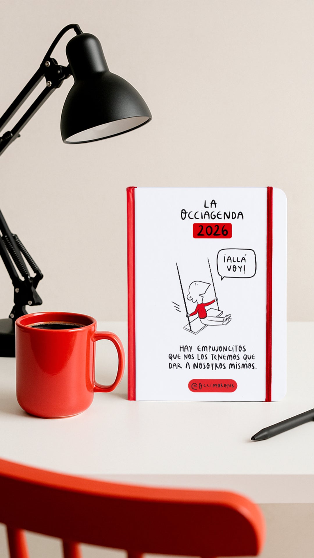 Occiagenda 2026 + occipegatinas