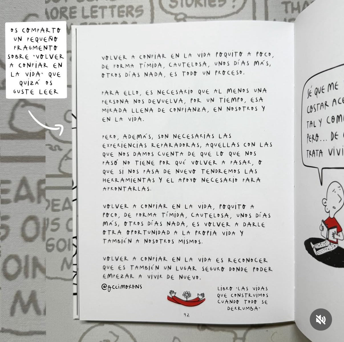 Pack "Las vidas que construimos" (3º) + occipegatinas