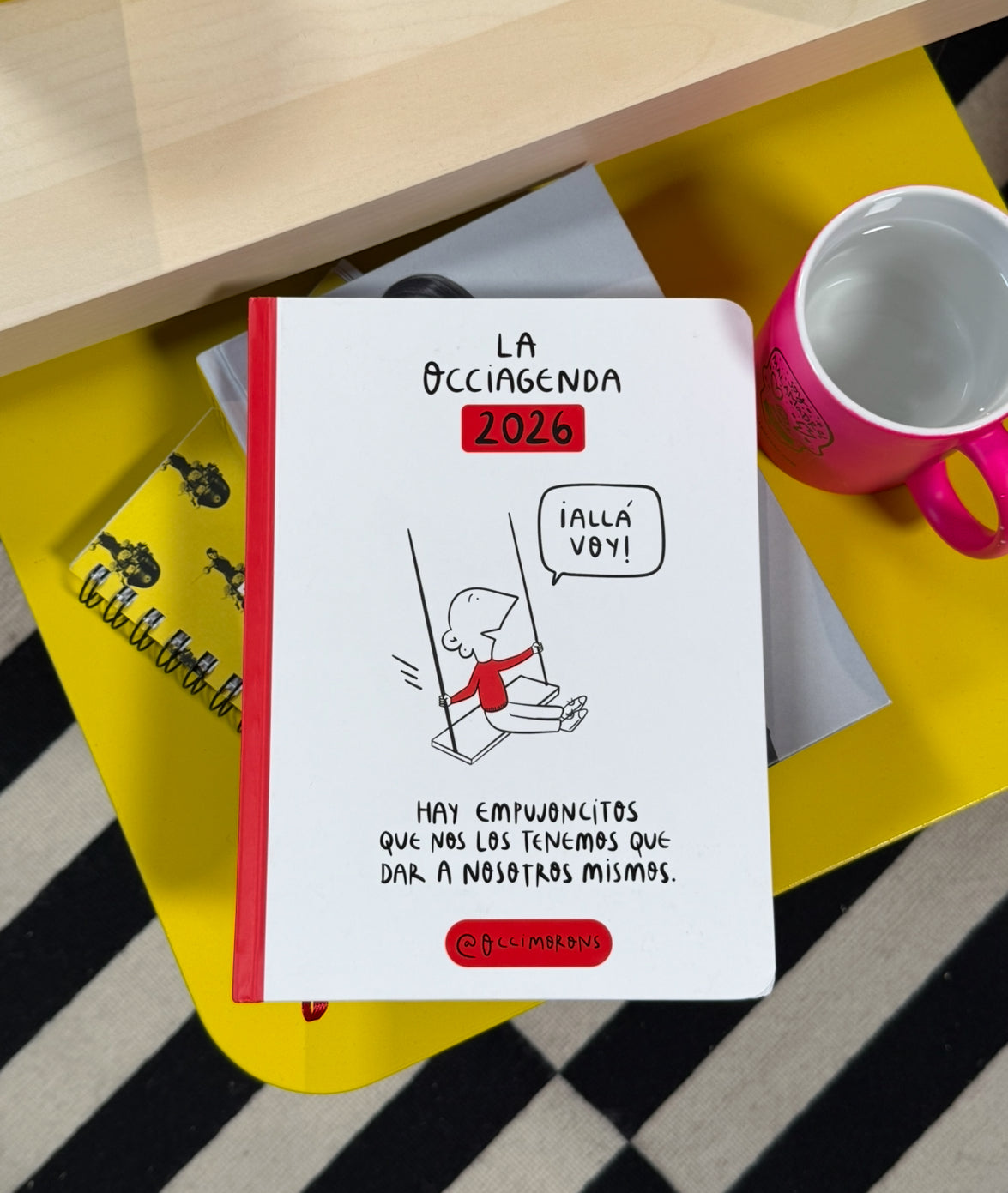 Occiagenda 2026 + occipegatinas