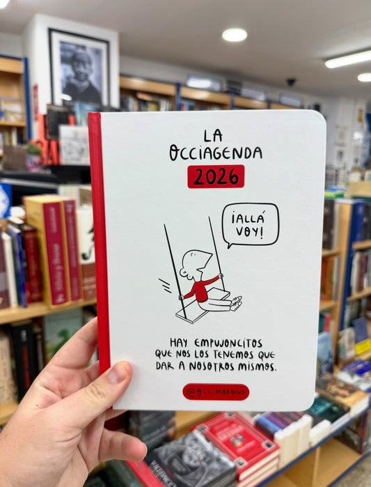 Occiagenda 2026 + occipegatinas