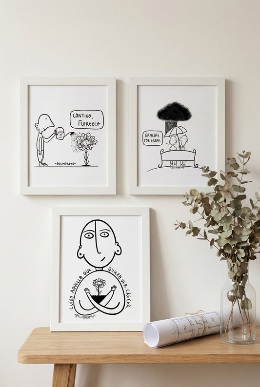 Pack 3 láminas para regalar(te)